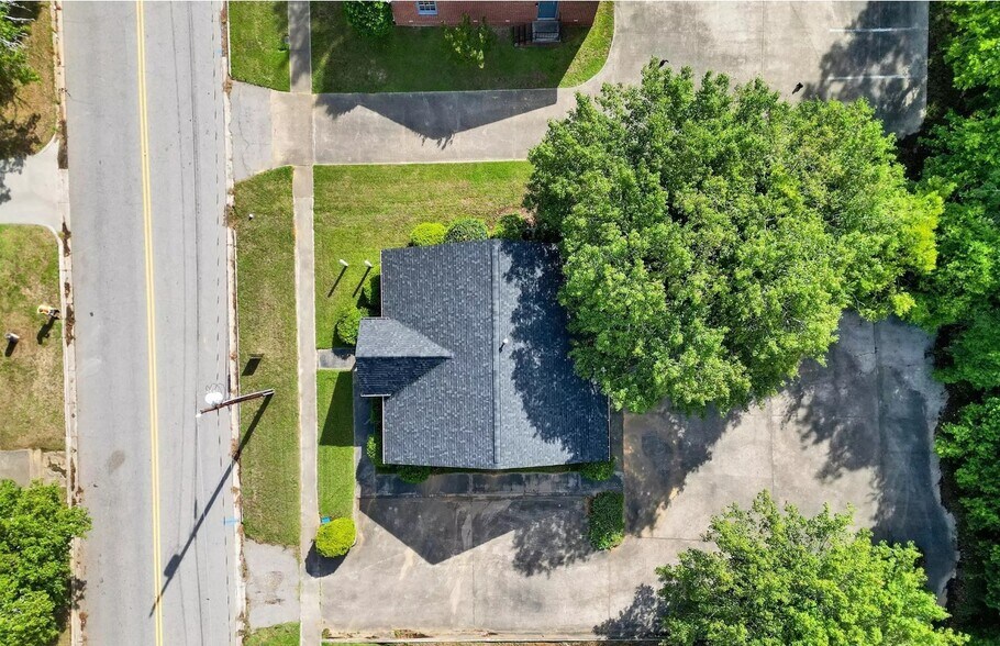209 W Barr St, Lancaster, SC à vendre - Aérien - Image 3 de 22