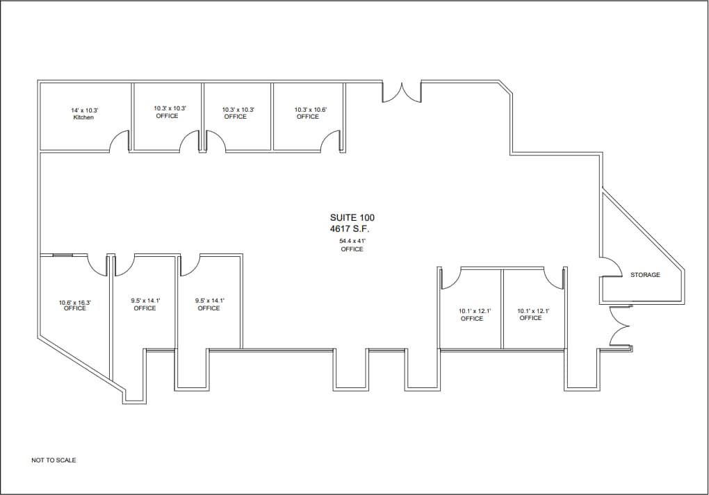 1855 W Katella Ave, Orange, CA à louer Plan d’étage- Image 1 de 1