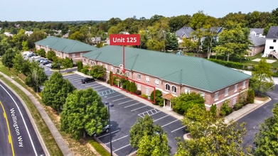 1031 Wellington Way, Lexington, KY - AÉRIEN Vue de la carte