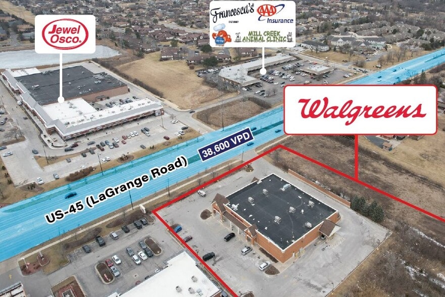 13023 S La Grange Rd, Palos Park, IL for sale - Building Photo - Image 3 of 5