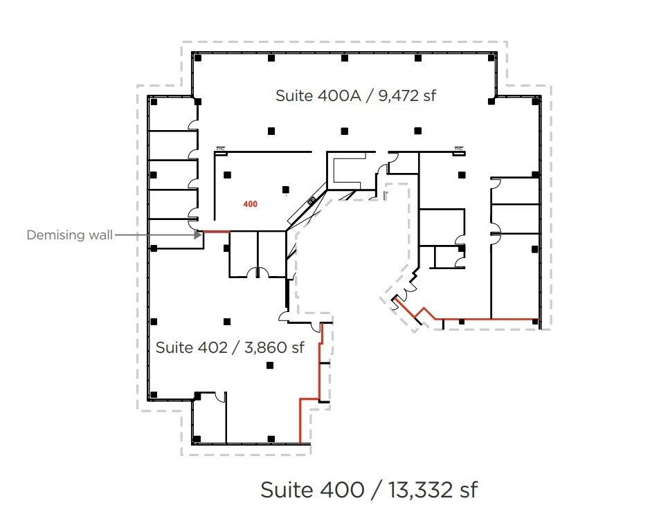 2010 Winston Park Dr, Oakville, ON for lease Floor Plan- Image 1 of 1