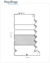 2156-2168 Rue de la Province, Longueuil, QC à louer Plan d’étage- Image 1 de 1