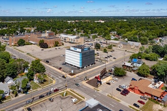 1100 W Saginaw St, Lansing, MI - Aerial  map view