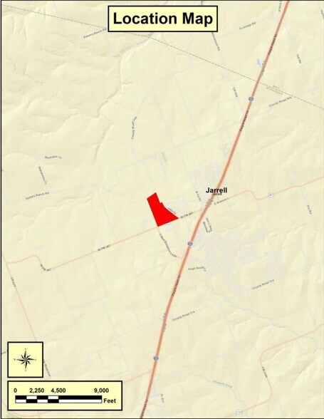 900 W FM 487, Jarrell, TX à vendre - Photo du bâtiment - Image 1 de 1