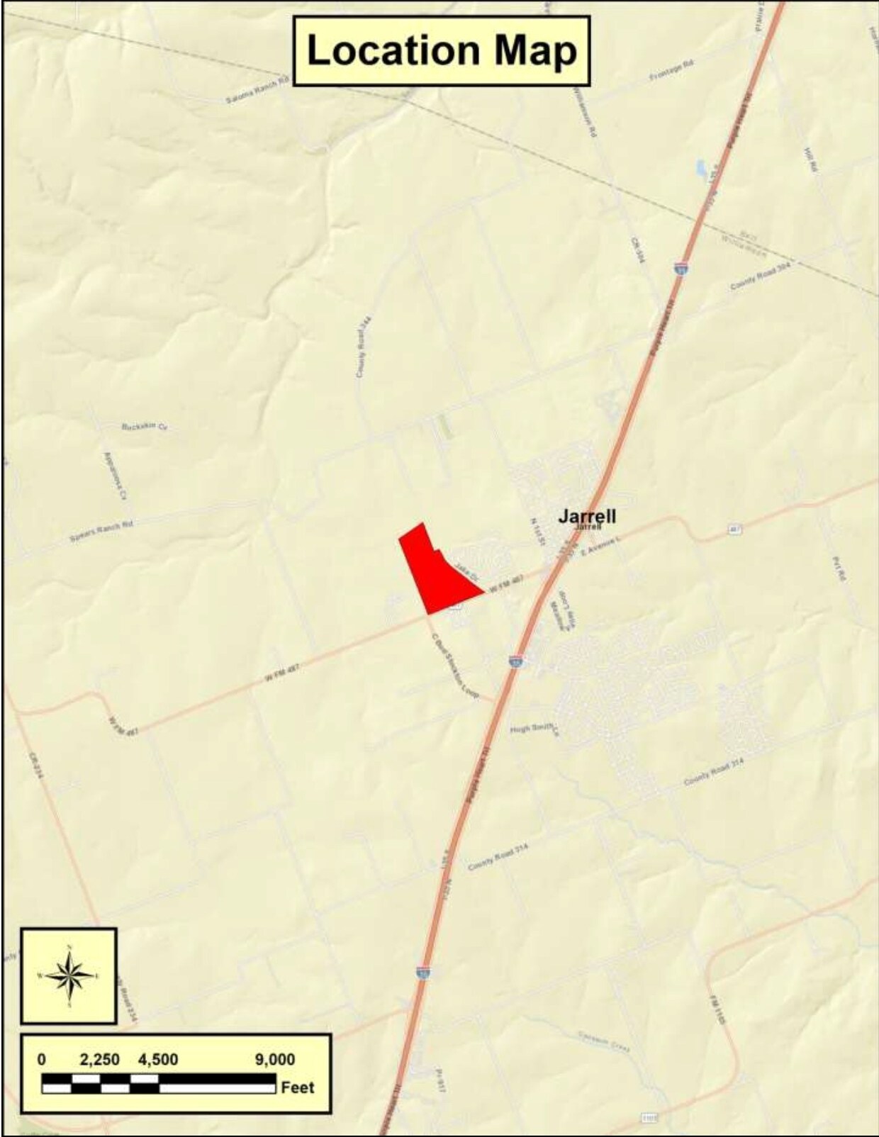 900 W FM 487, Jarrell, TX for sale Building Photo- Image 1 of 2