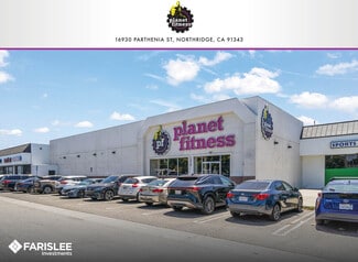 Plus de détails pour 16930 Parthenia St, Northridge, CA - Commerce de détail à vendre