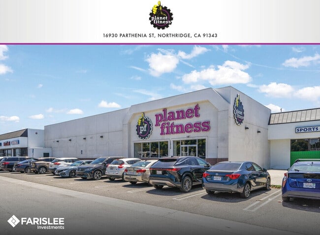 Plus de détails pour 16930 Parthenia St, Northridge, CA - Commerce de détail à vendre