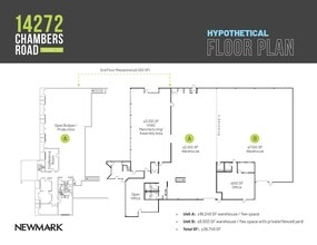 14272 Chambers Rd, Tustin, CA à vendre Plan d’étage- Image 1 de 1
