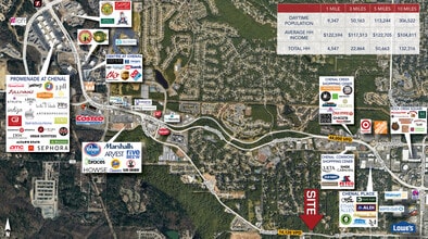 13310 Kanis Rd, Little Rock, AR - AÉRIEN  Vue de la carte