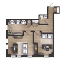 4601 Connecticut Ave NW, Washington, DC for lease Floor Plan- Image 2 of 16