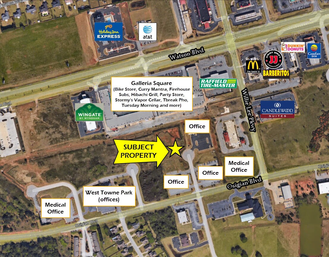 0 Tommy Stalnaker Dr, Warner Robins, GA à vendre Photo du bâtiment- Image 1 de 3