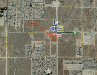 More details for 12037 Palmdale Rd, Victorville, CA - Land for Sale