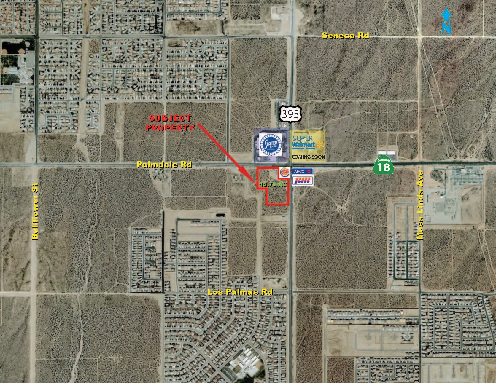 12037 Palmdale Rd, Victorville, CA à vendre Photo principale- Image 1 de 13