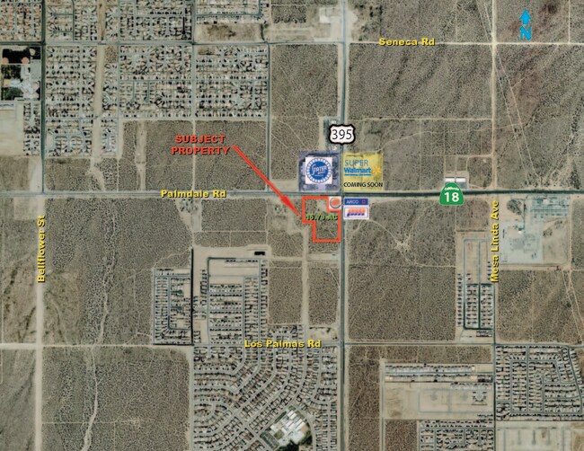 More details for 12037 Palmdale Rd, Victorville, CA - Land for Sale