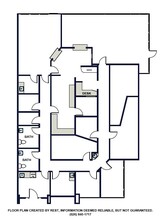 1245 W Huntington Dr, Arcadia, CA à louer Plan d’étage- Image 1 de 1