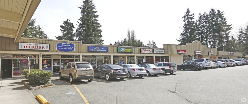 2616-2638 Bellevue Way NE, Bellevue, WA à louer - Photo du bâtiment - Image 2 de 3