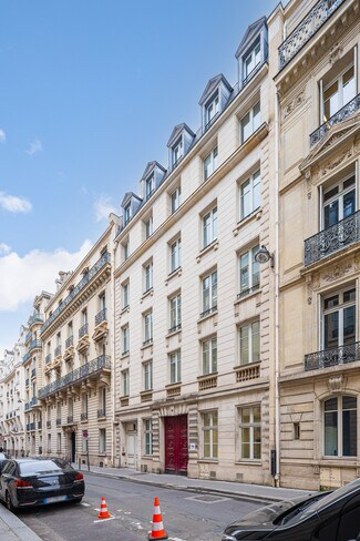 Plus de détails pour 8 Rue Cambacérès, Paris - Bureau à louer