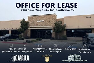 2320 Dean Way, Southlake, TX for lease Building Photo- Image 1 of 10