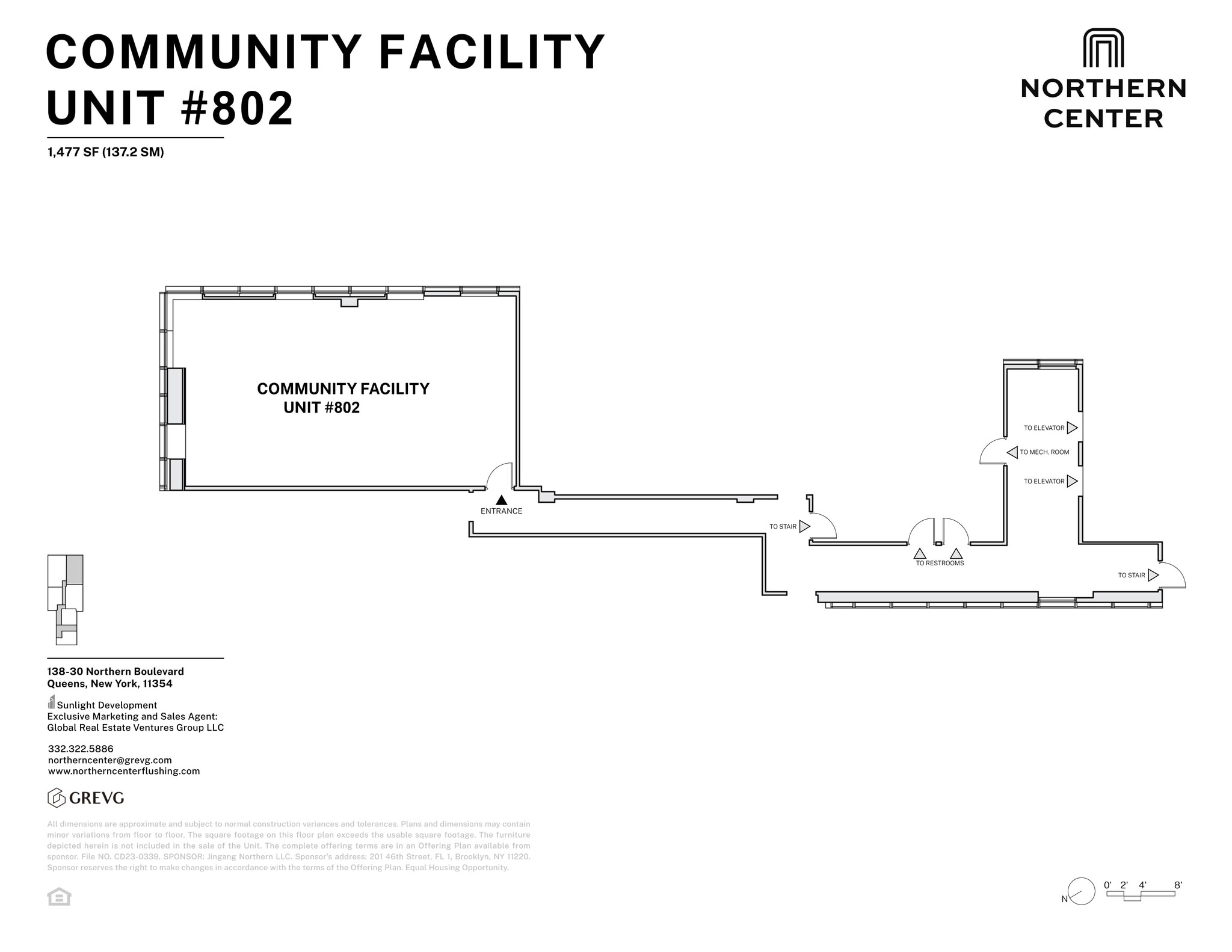 138-18 Northern Blvd, Flushing, NY for lease Site Plan- Image 1 of 1
