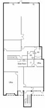 6295 Ferris Sq, San Diego, CA à louer Plan d’étage- Image 1 de 1