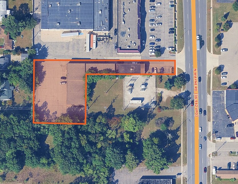 1845 N Wayne Rd, Westland, MI à vendre - Photo du bâtiment - Image 3 de 3