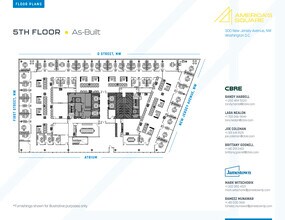 300 New Jersey Ave NW, Washington, DC à louer Plan d’étage- Image 2 de 2