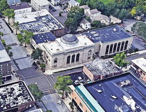 30 W Elm St, Greenwich, CT - aerial  map view