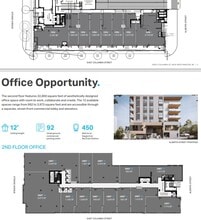 145-209 Columbia St E, New Westminster, BC for lease Floor Plan- Image 1 of 1