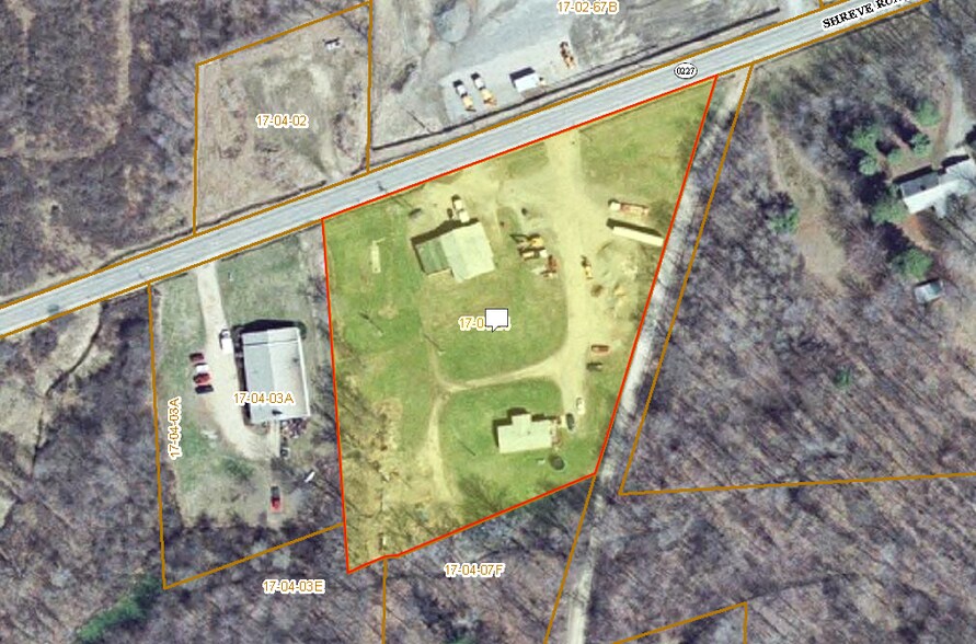 17162 Shreve Run Rd, Pleasantville, PA à vendre - Aérien - Image 3 de 24