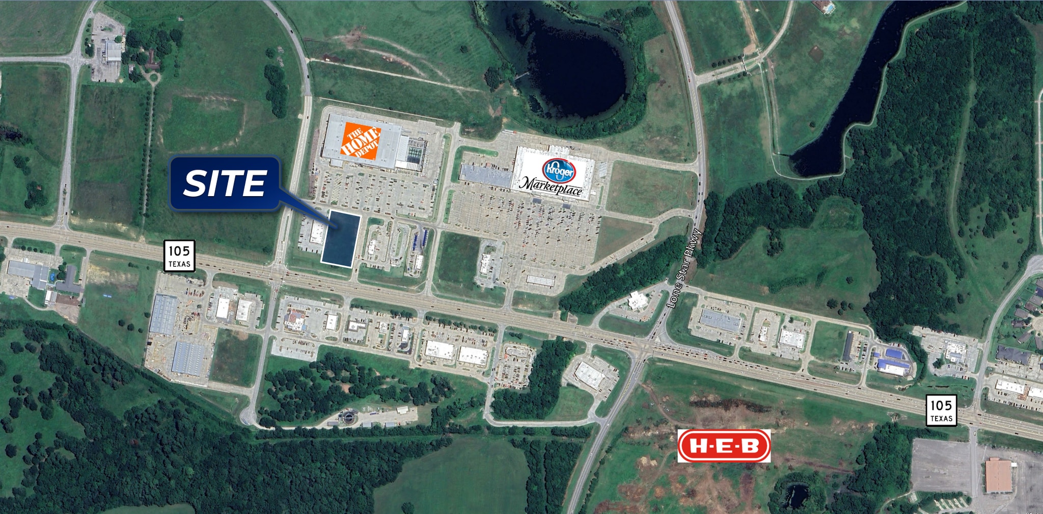 Buffalo Springs dr, Montgomery, TX for lease Aerial- Image 1 of 6