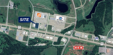 Buffalo Springs dr, Montgomery, TX - Aerial map view - Image1