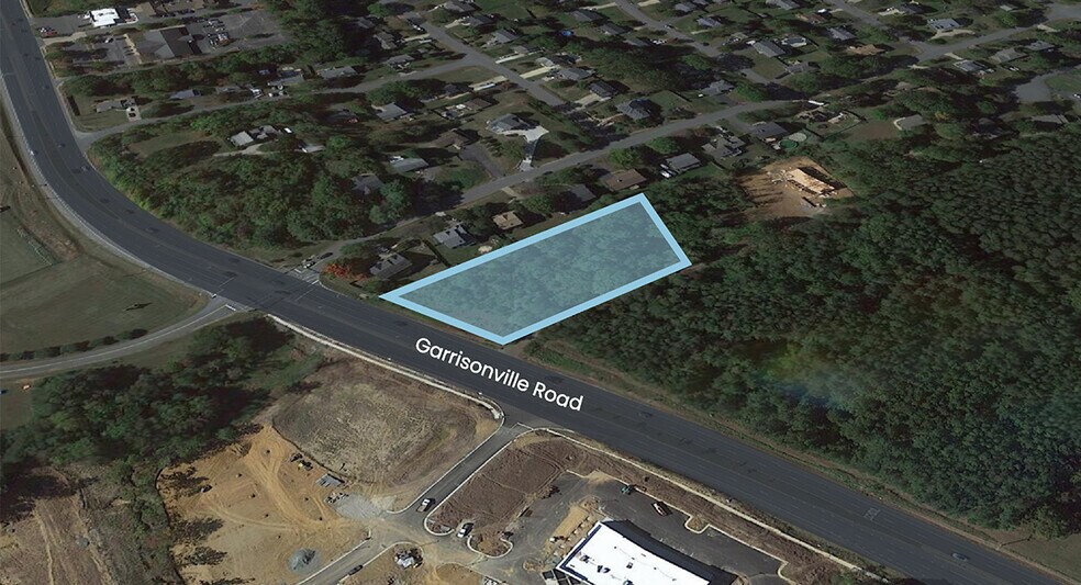800 Garrisonville Rd, Stafford, VA à vendre - Aérien - Image 2 de 8