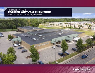 More details for 4095 E Court St, Burton, MI - Retail for Lease