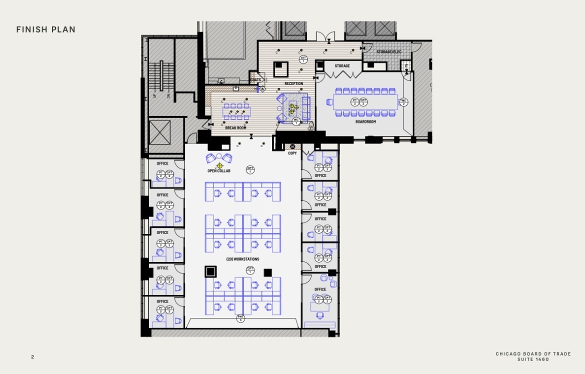 141 W Jackson Blvd, Chicago, IL for lease Floor Plan- Image 1 of 1
