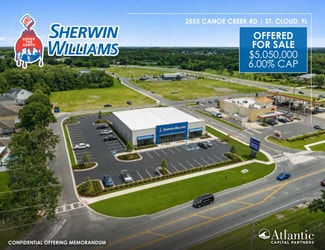 Plus de détails pour 2555 Canoe Creek Rd, Saint Cloud, FL - Commerce de détail à vendre