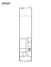 3482 Oakcliff Rd, Doraville, GA for lease Floor Plan- Image 1 of 1