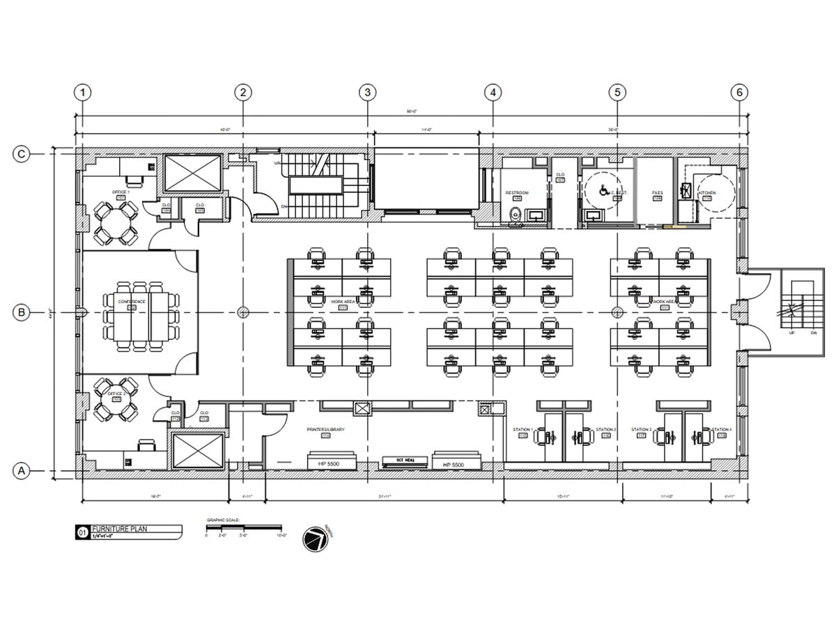 25 E 21st St, New York, NY 10010 - Unit 2nd floor -  - Floor Plan - Image 1 of 6