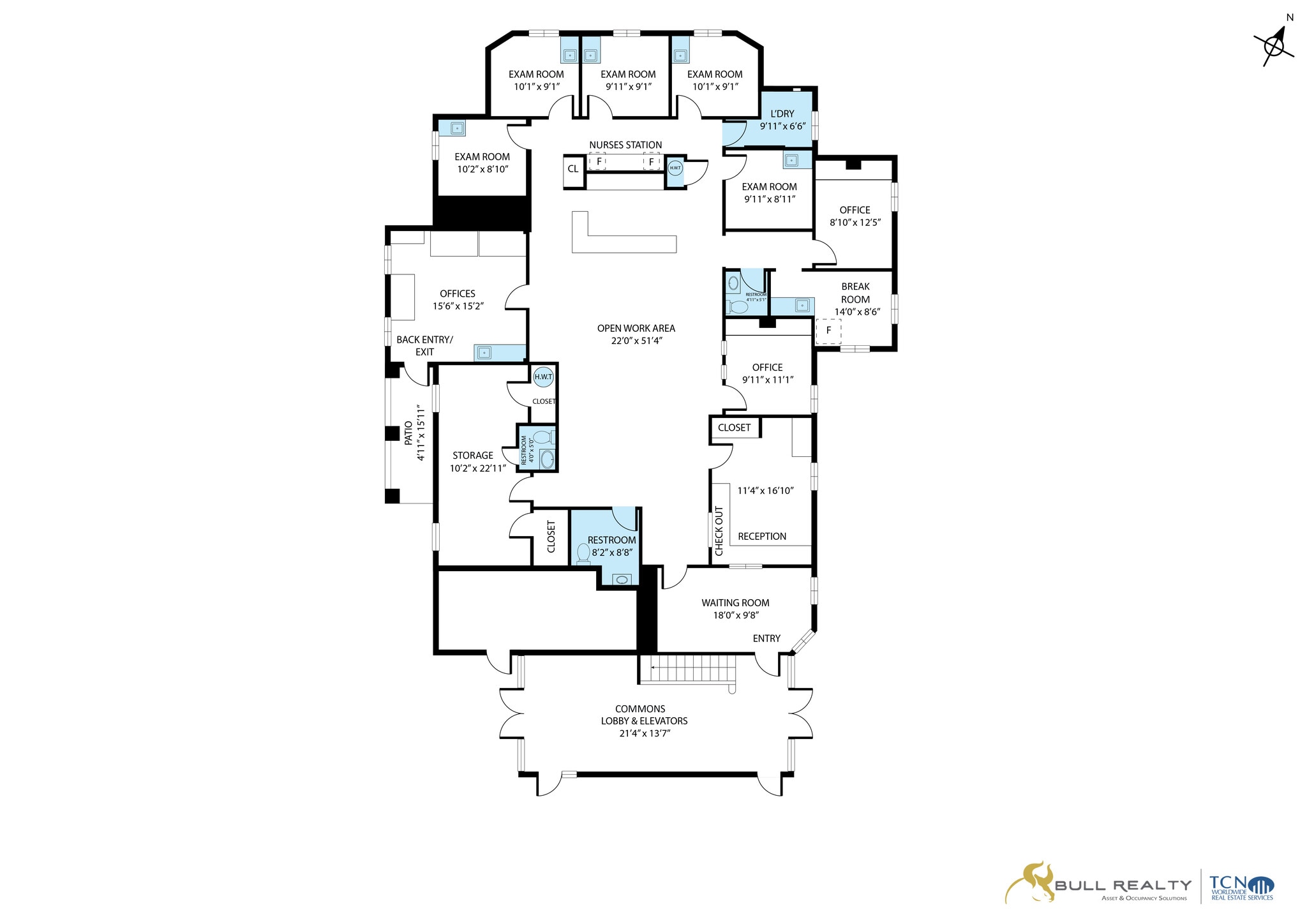 2680 Lawrenceville Hwy, Decatur, GA for lease Floor Plan- Image 1 of 1