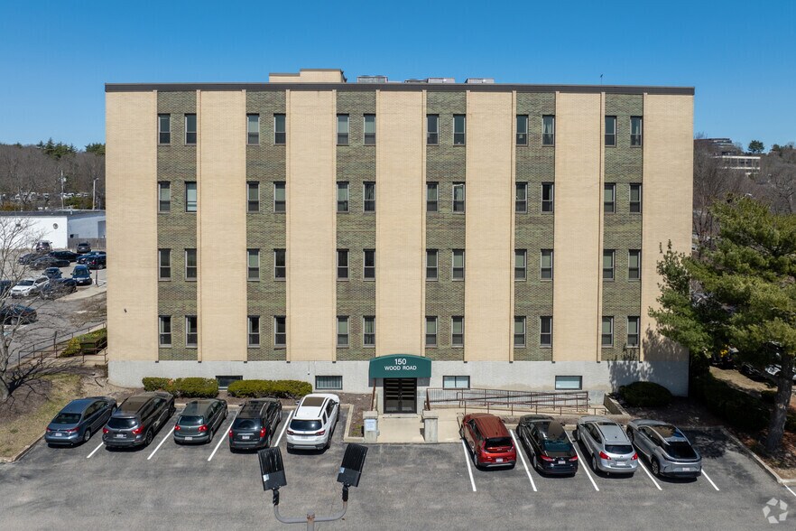 150 Wood Rd, Braintree, MA for sale - Aerial - Image 2 of 17