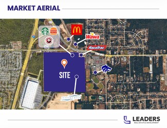 Plus de détails pour E Graves ave, Deltona, FL - Commerce de détail à louer