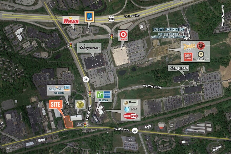 9 Lancaster Ave, Malvern, PA for sale - Building Photo - Image 3 of 5