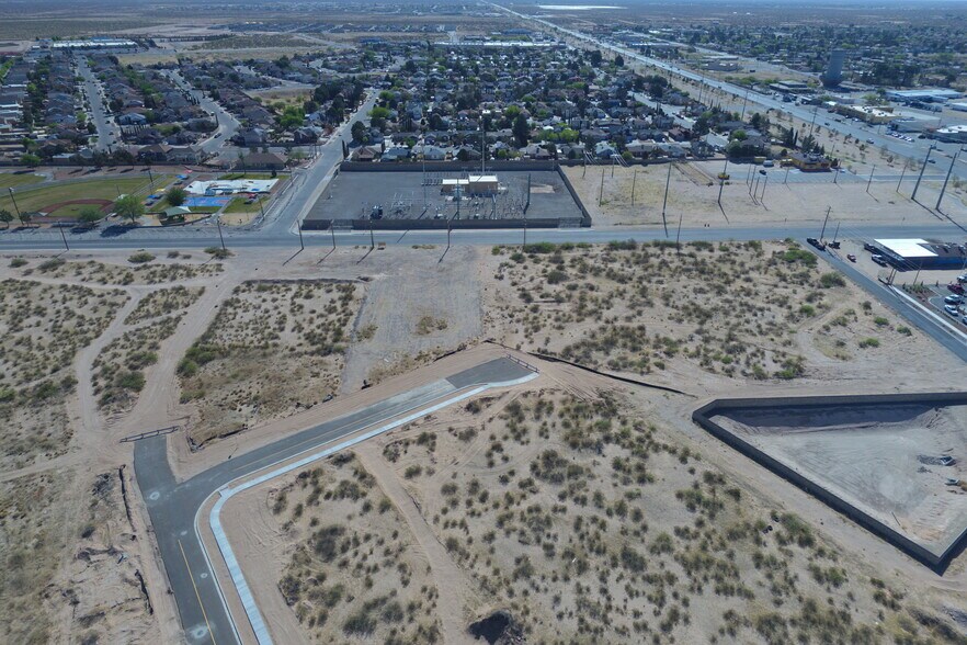 150 Rodman -1, Horizon City, TX à vendre - Aérien - Image 2 de 2