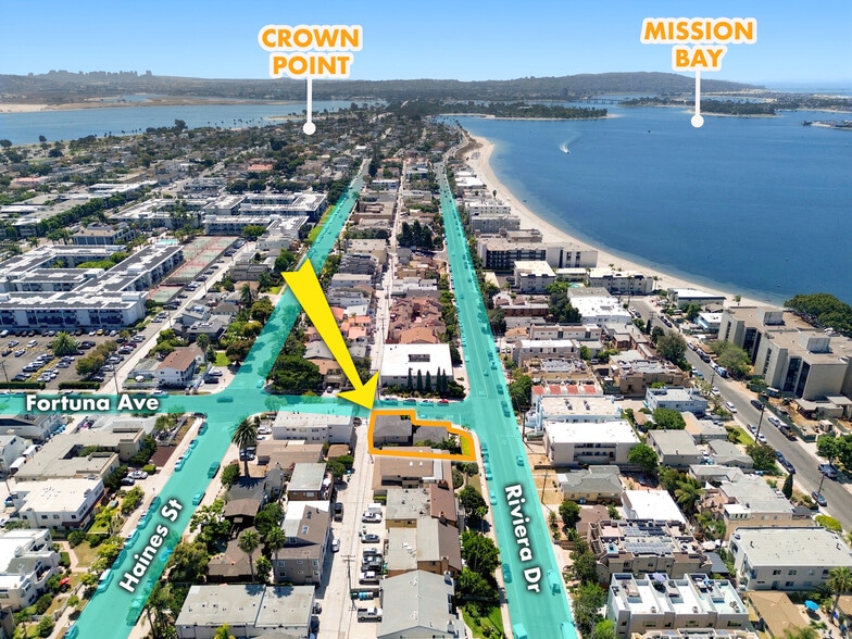 4001 Riviera Dr, San Diego, CA à vendre - Photo du bâtiment - Image 2 de 32