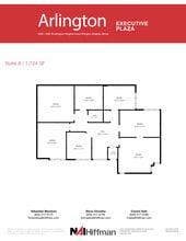3365 N Arlington Heights Rd, Arlington Heights, IL à louer Plan d’étage- Image 1 de 1