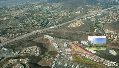 10670-10672 Wexford St, San Diego, CA - AERIAL  map view