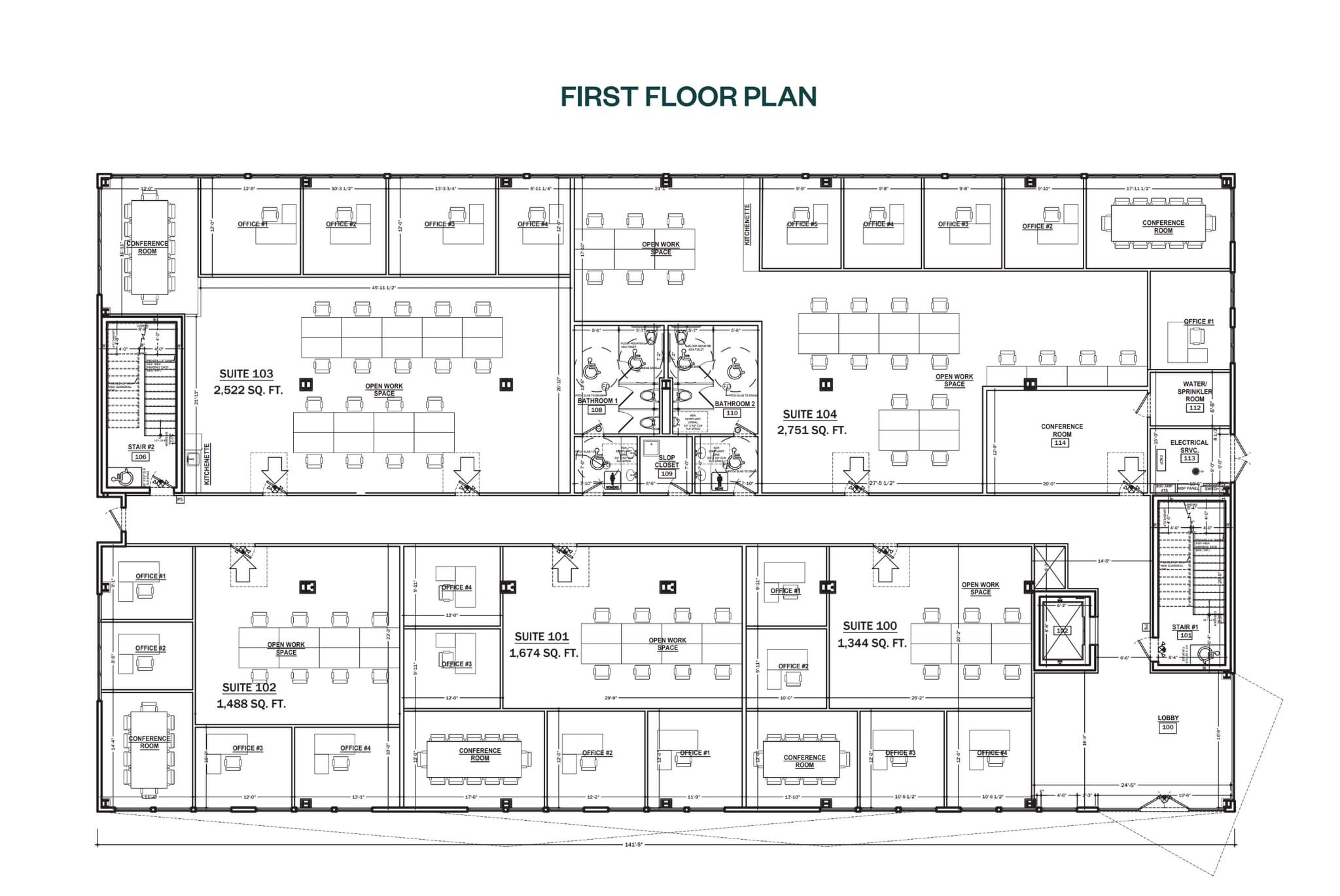 2298 Lakewood Rd, Toms River, NJ for lease Floor Plan- Image 1 of 1