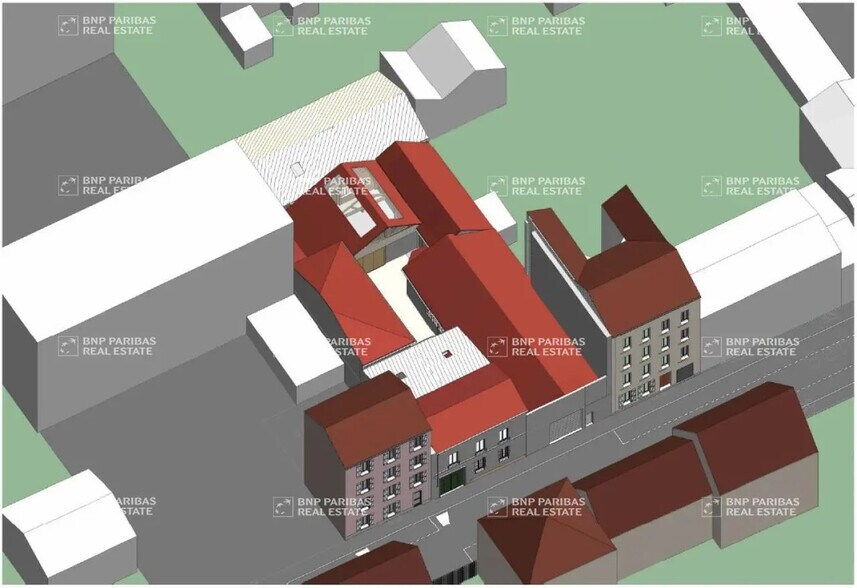 Flex in Alfortville for lease - Aerial - Image 2 of 4