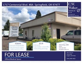 1717 Centennial Blvd, Springfield, OR for lease Building Photo- Image 1 of 1