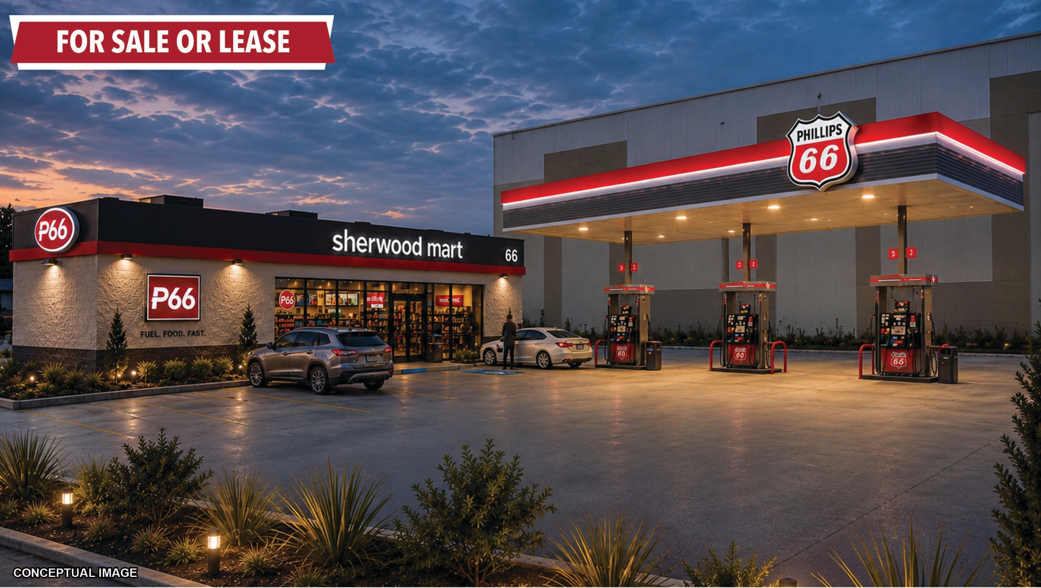 8623 Warden Rd, Sherwood, AR for lease Building Photo- Image 1 of 7