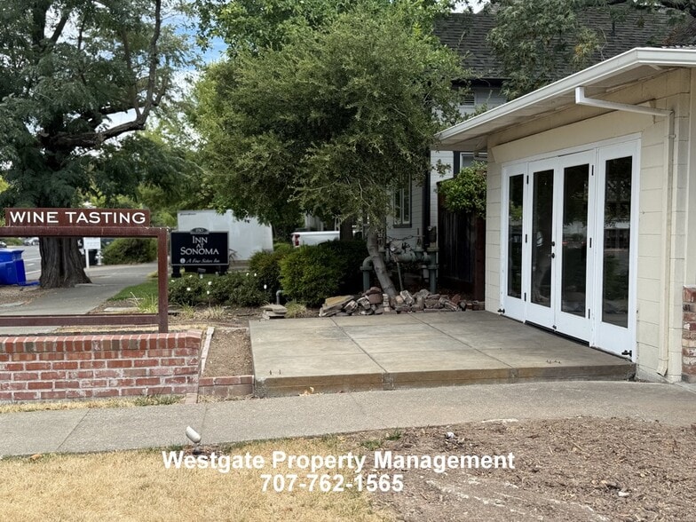 654 Broadway, Sonoma, CA for lease - Building Photo - Image 3 of 6